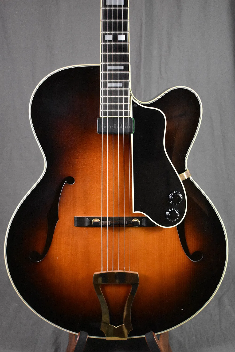 1995 D.W. Stevens 70 Pro 17" Archtop