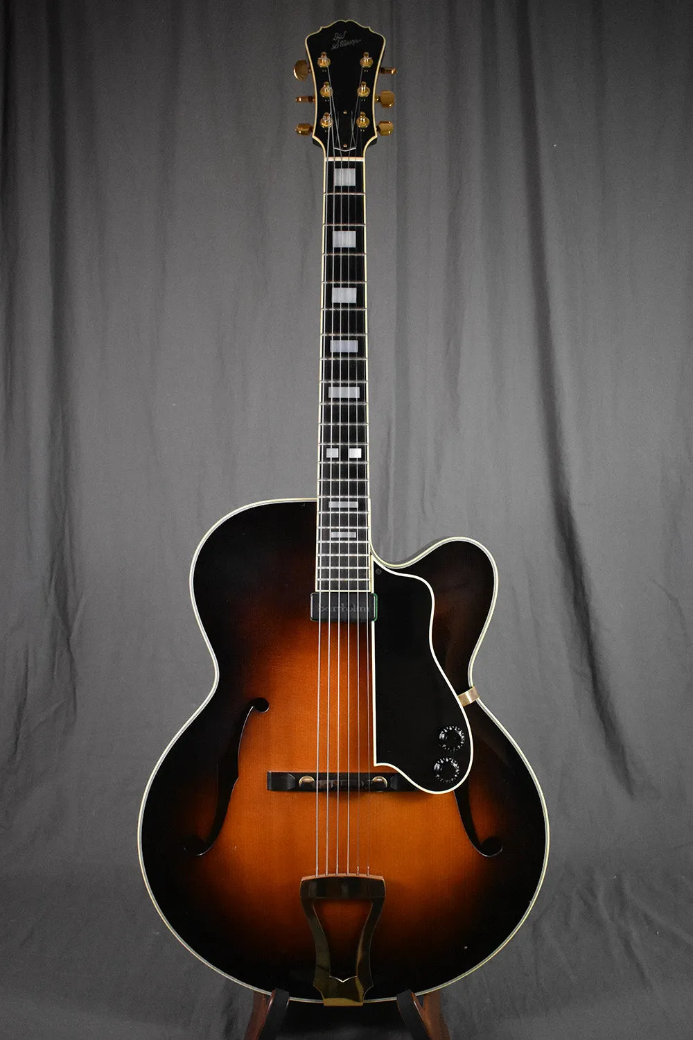 1995 D.W. Stevens 70 Pro 17" Archtop