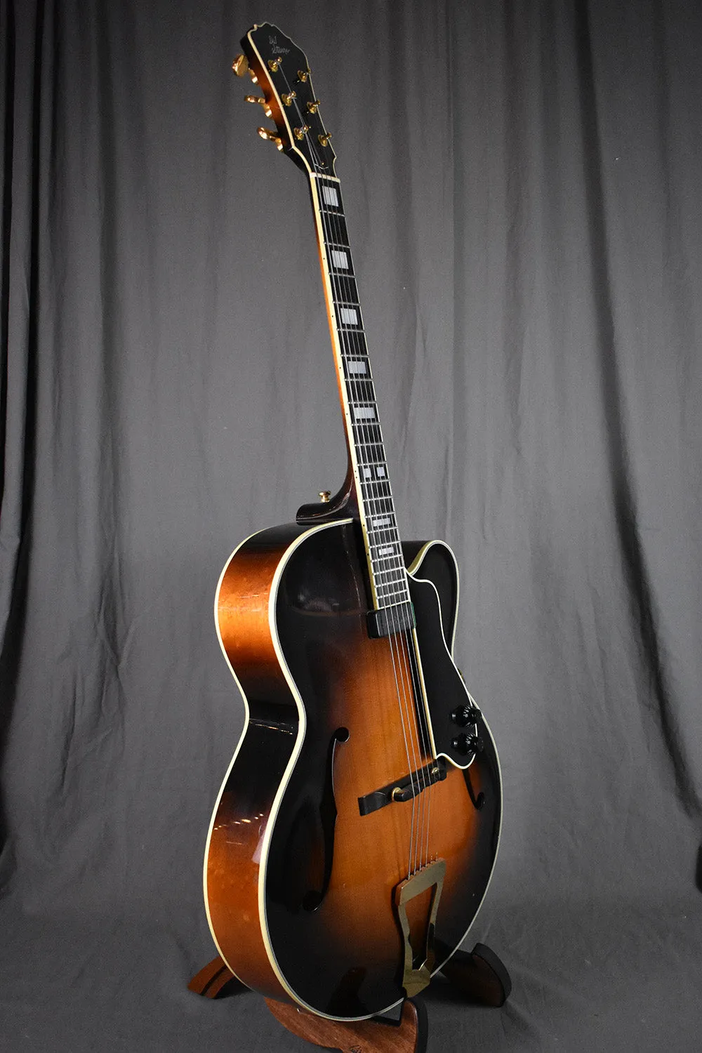 1995 D.W. Stevens 70 Pro 17" Archtop