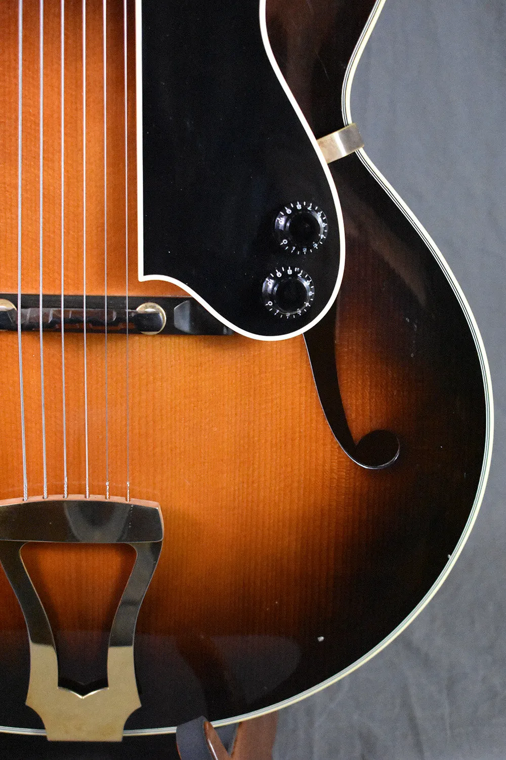 1995 D.W. Stevens 70 Pro 17" Archtop