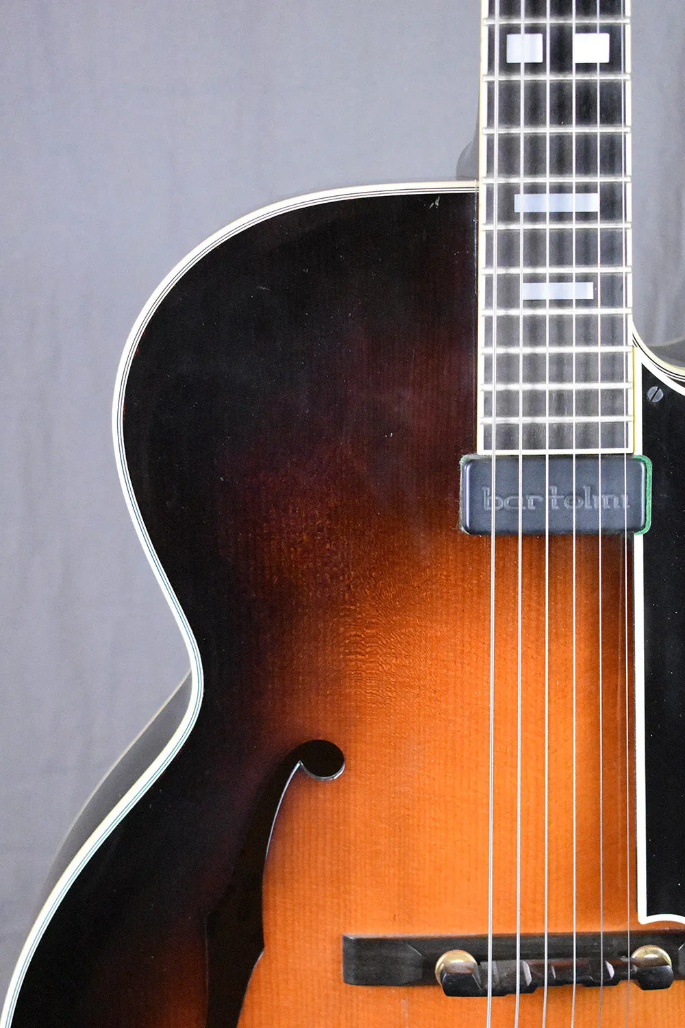 1995 D.W. Stevens 70 Pro 17" Archtop