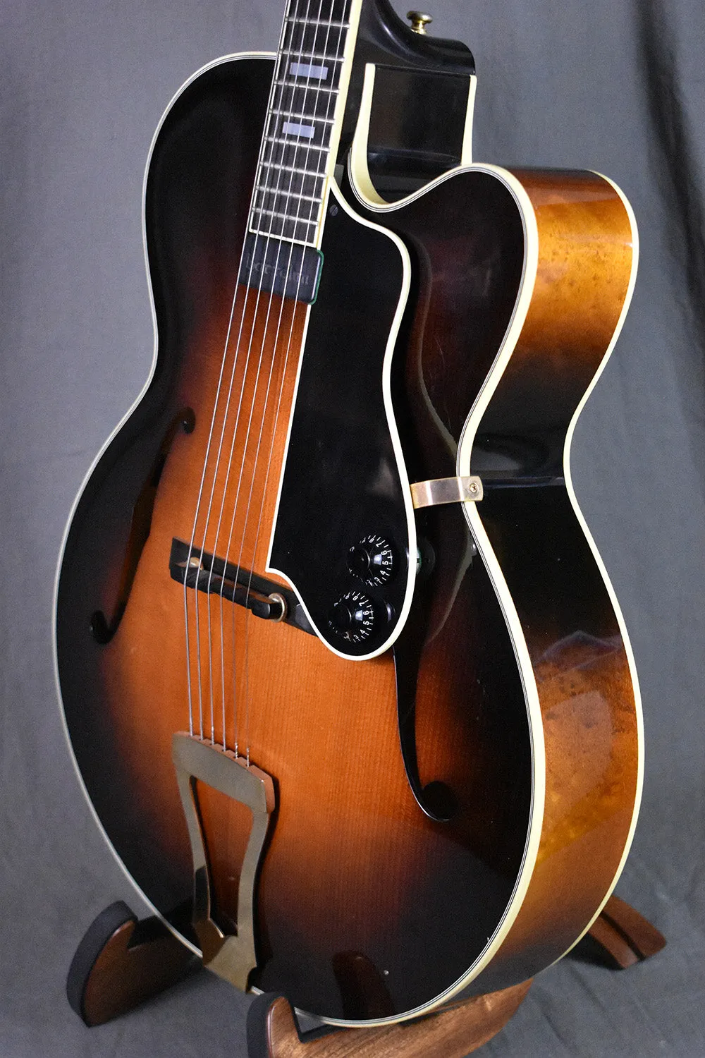 1995 D.W. Stevens 70 Pro 17" Archtop