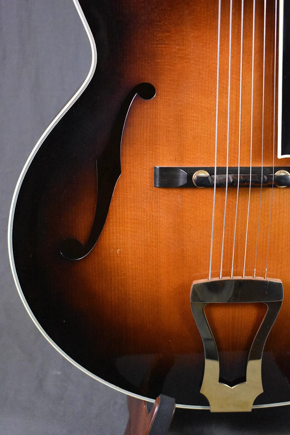 1995 D.W. Stevens 70 Pro 17" Archtop