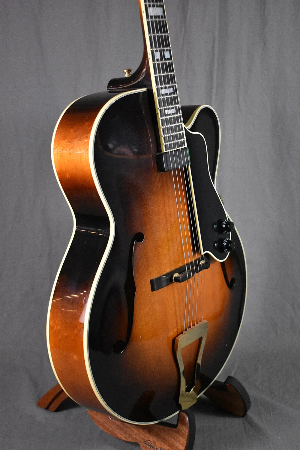 1995 D.W. Stevens 70 Pro 17" Archtop