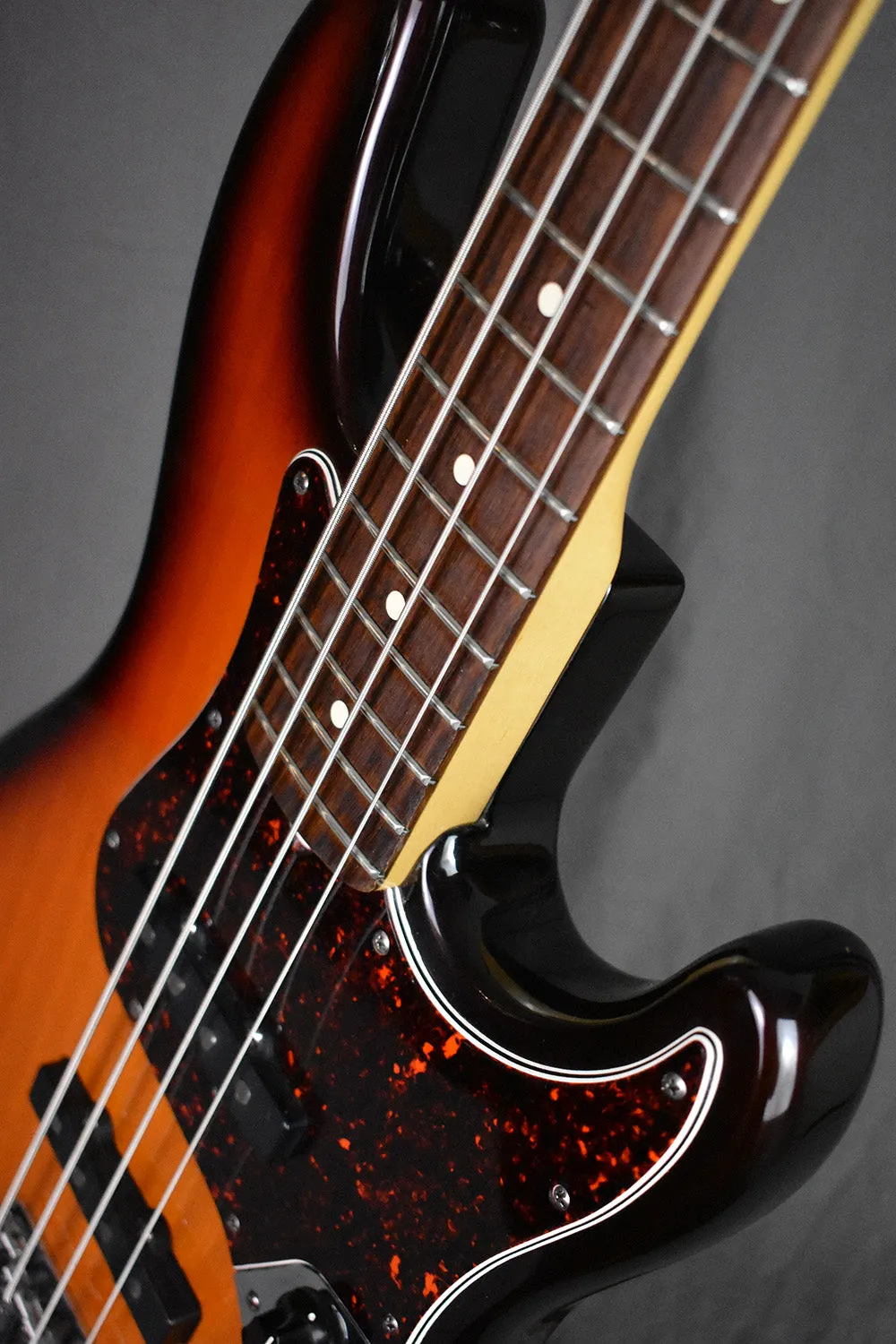 1996 Fender American Deluxe Jazz Bass