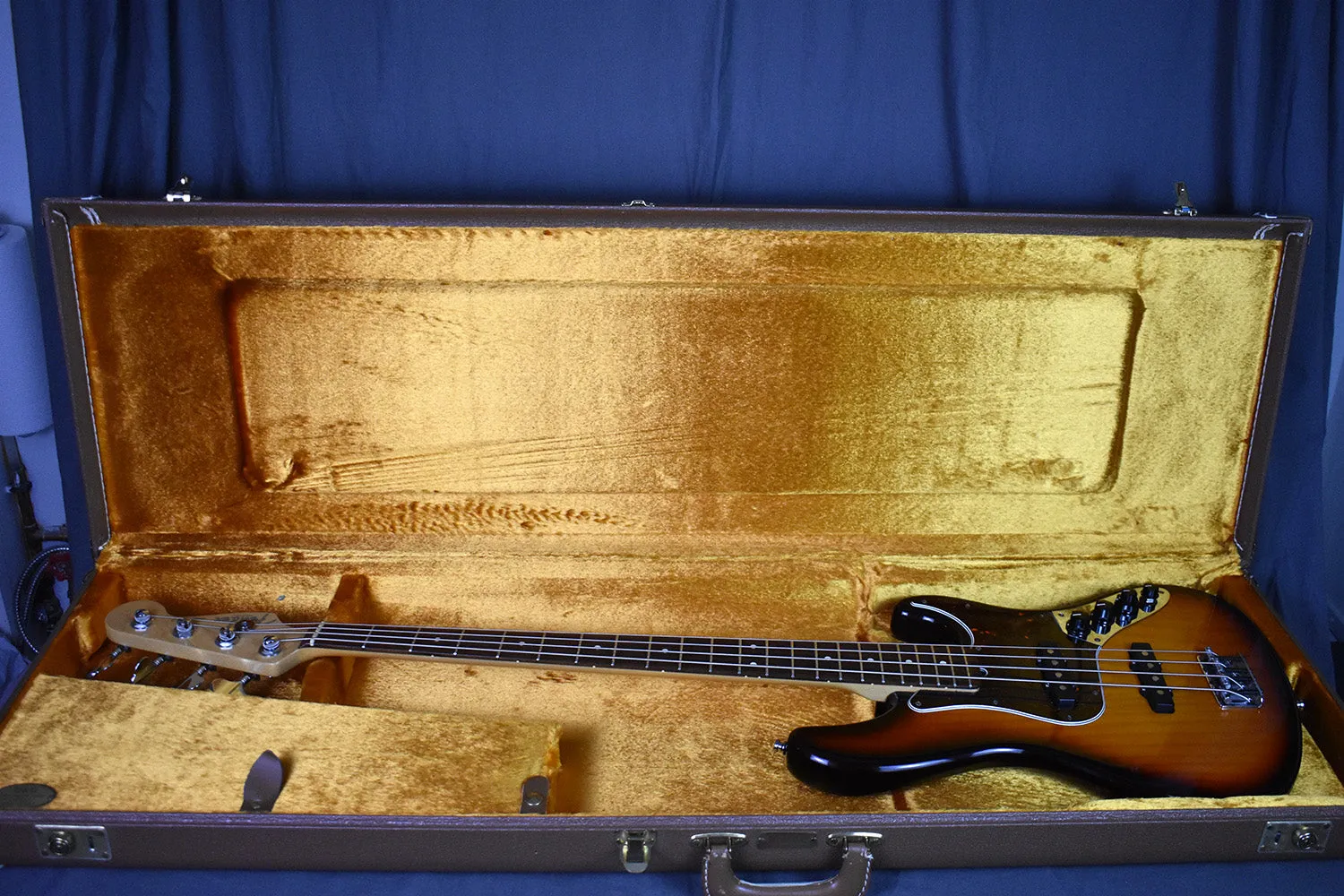 1996 Fender American Deluxe Jazz Bass