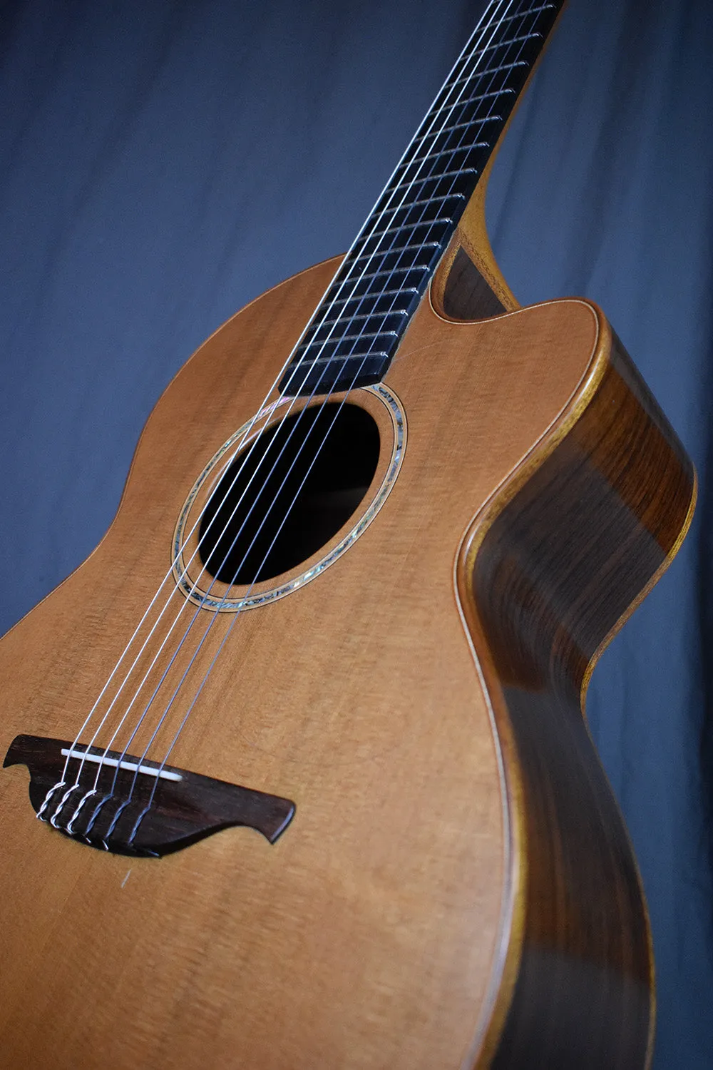 2001 Lowden S25J Cedar/Indian Rosewood