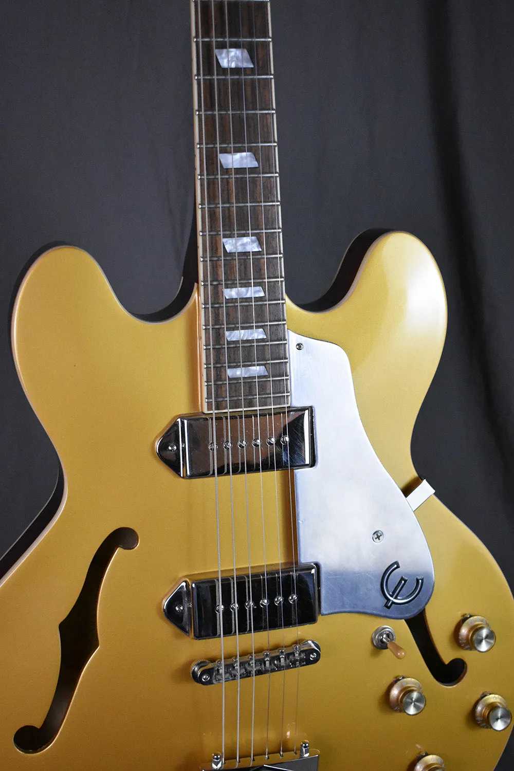 2013 Epiphone Casino Metallic Gold