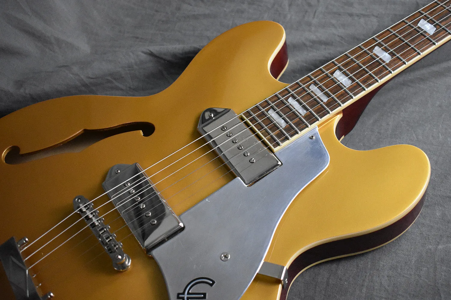 2013 Epiphone Casino Metallic Gold