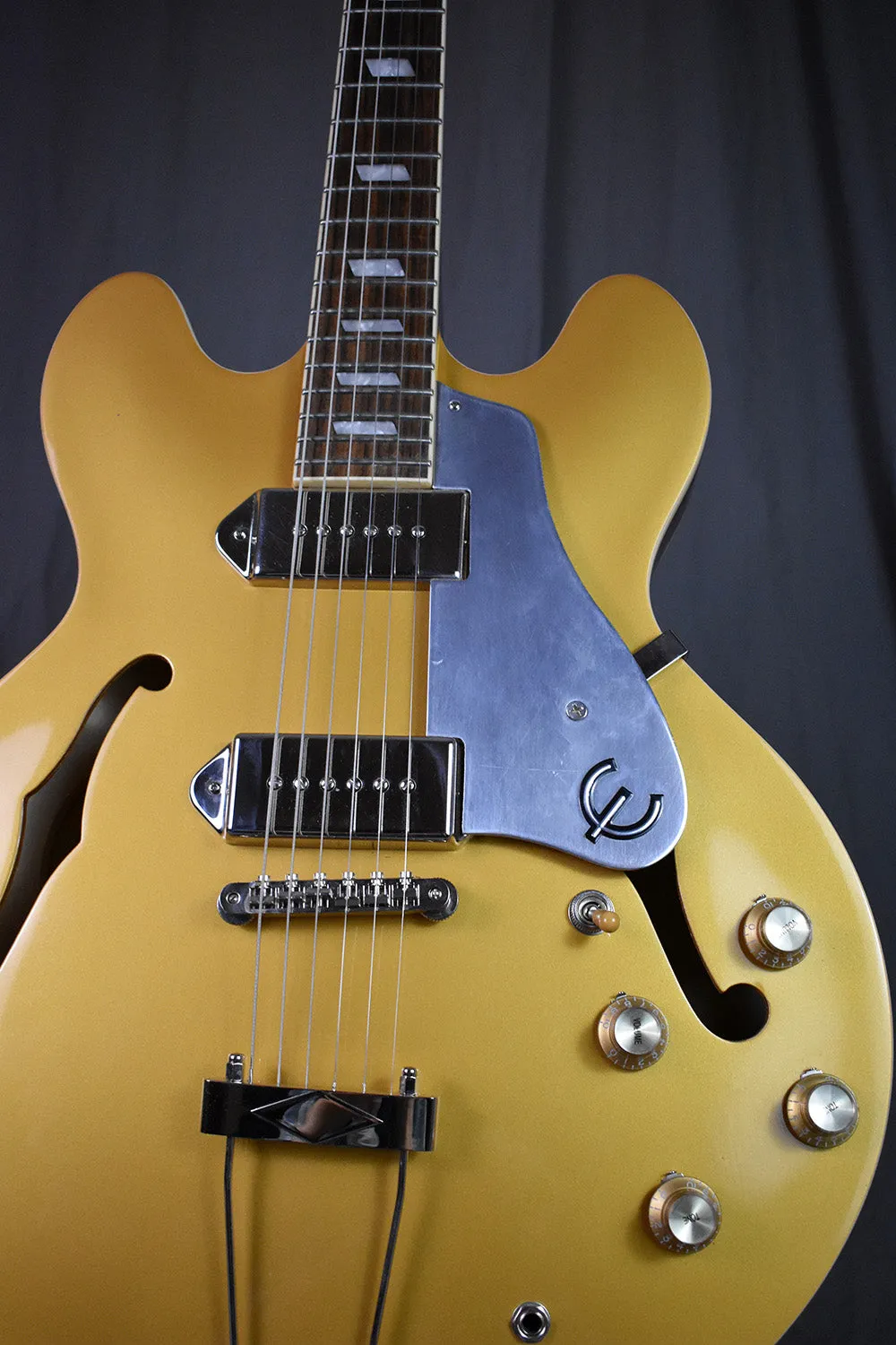 2013 Epiphone Casino Metallic Gold