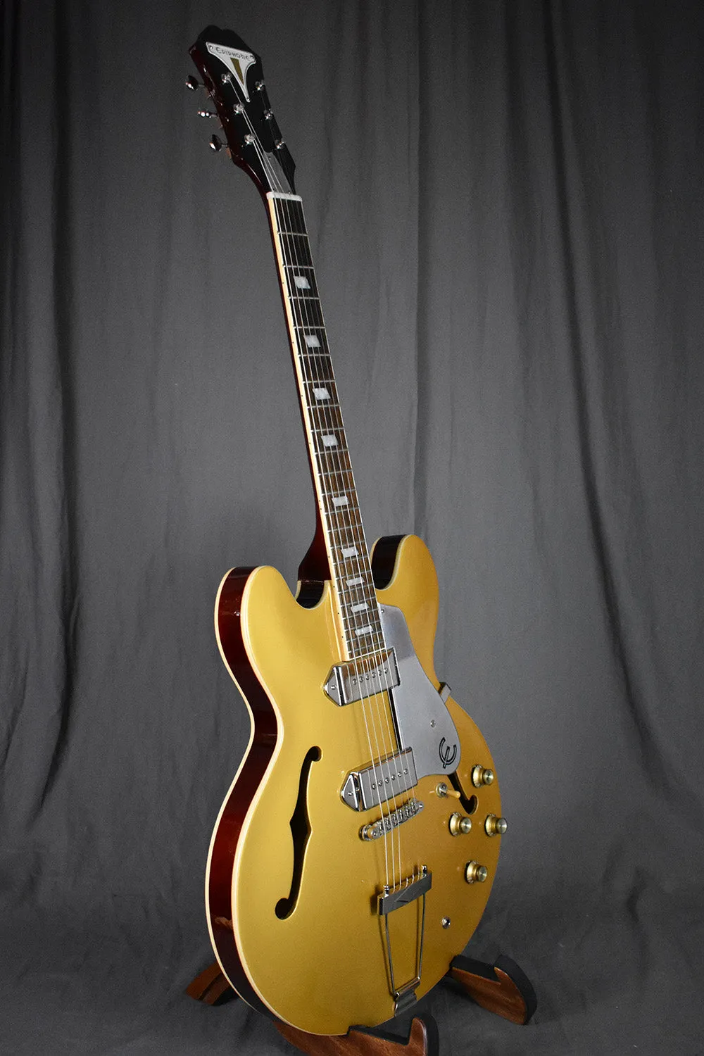 2013 Epiphone Casino Metallic Gold