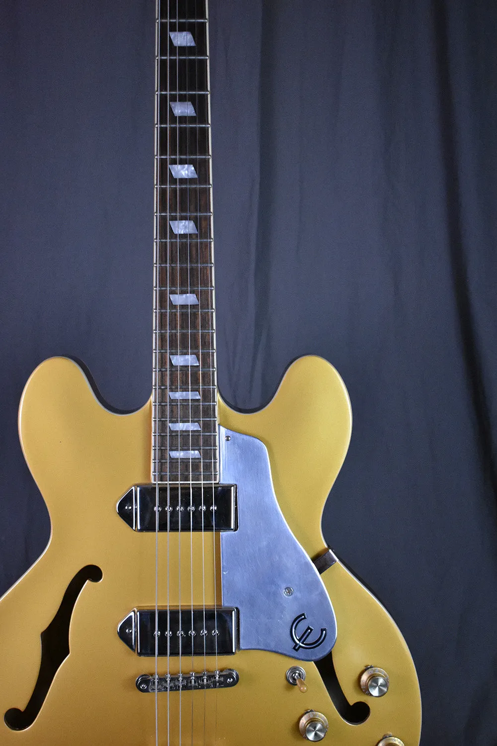 2013 Epiphone Casino Metallic Gold