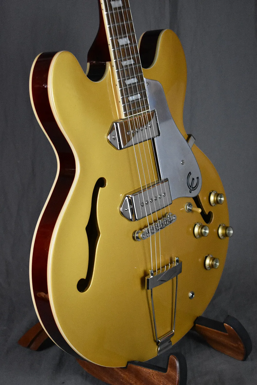 2013 Epiphone Casino Metallic Gold