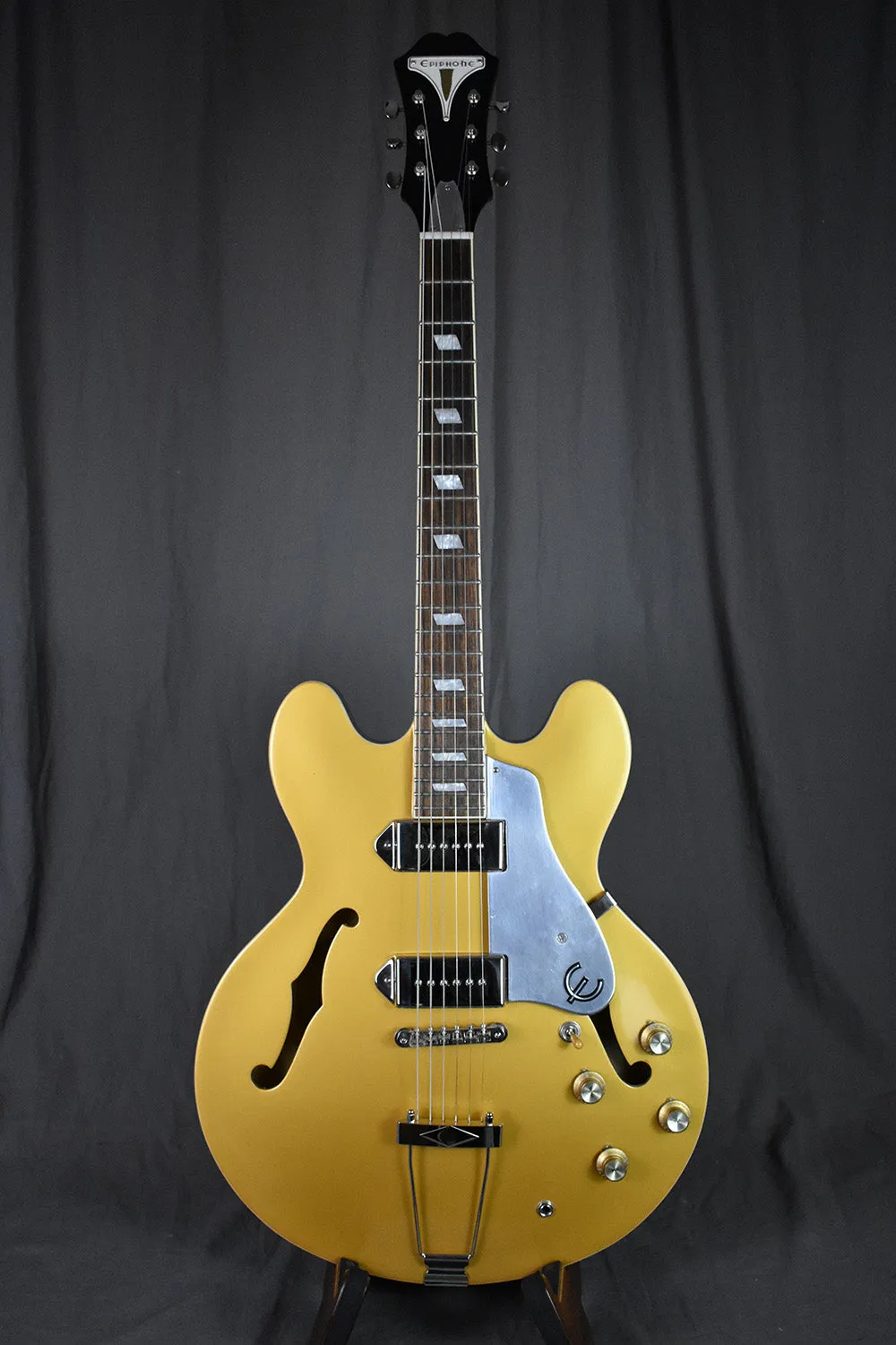 2013 Epiphone Casino Metallic Gold