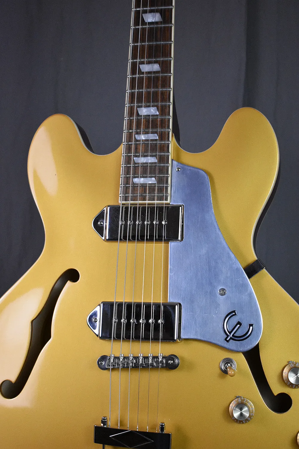 2013 Epiphone Casino Metallic Gold