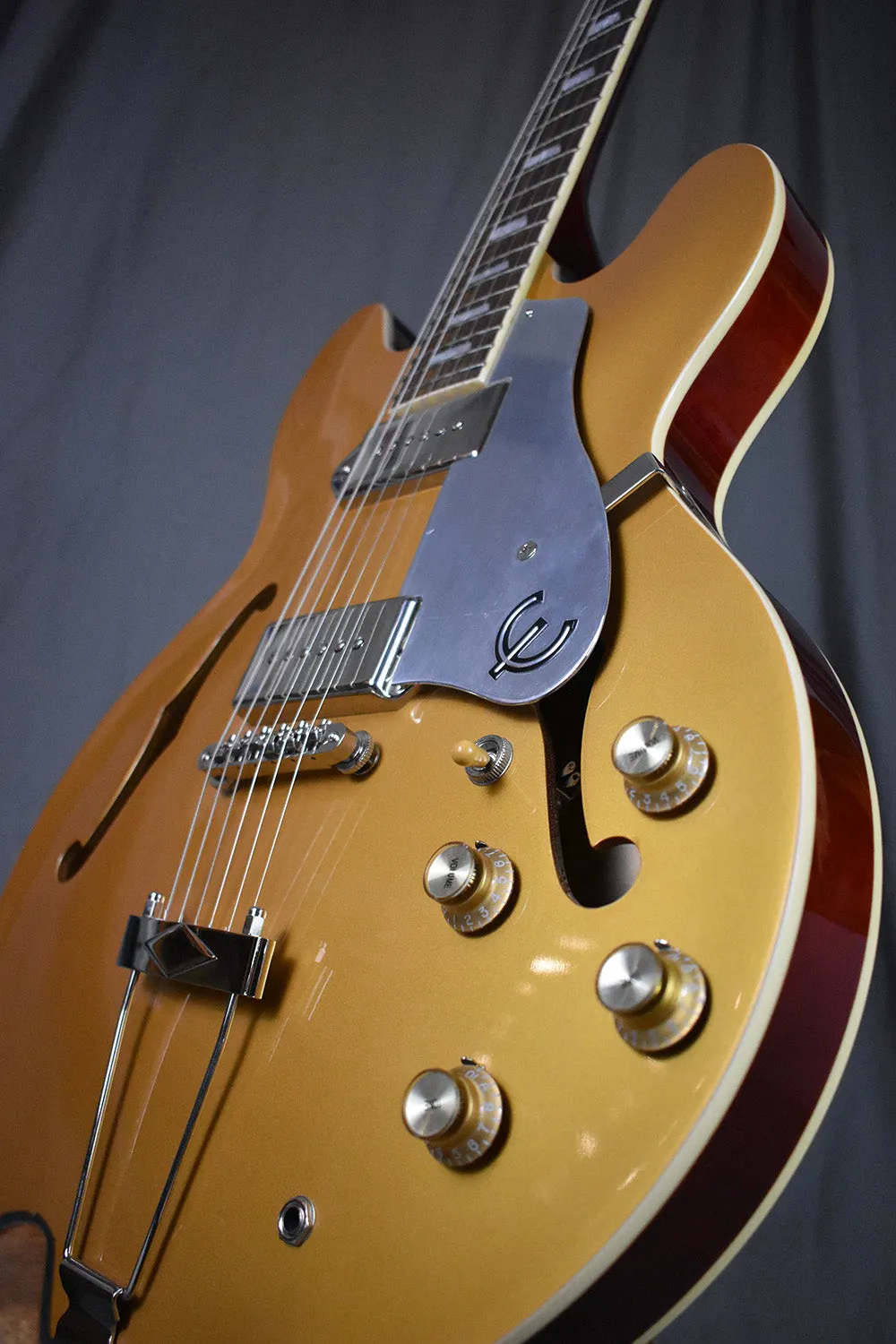 2013 Epiphone Casino Metallic Gold