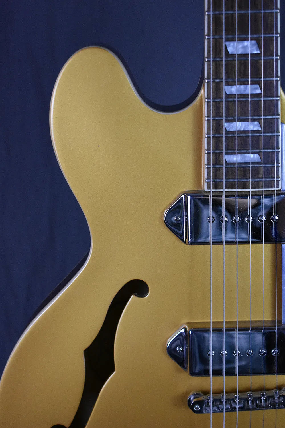 2013 Epiphone Casino Metallic Gold