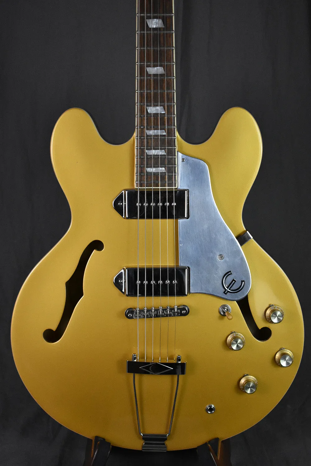 2013 Epiphone Casino Metallic Gold