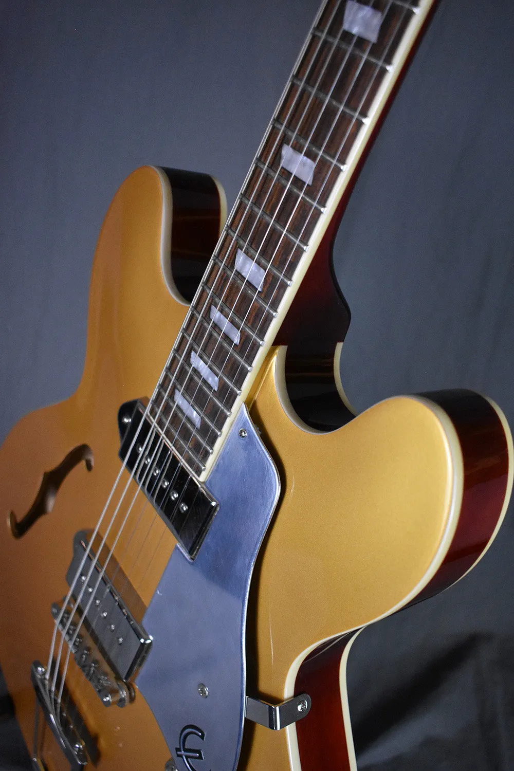 2013 Epiphone Casino Metallic Gold