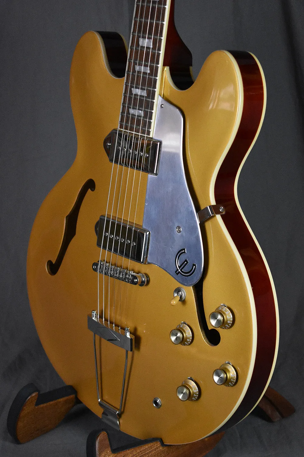 2013 Epiphone Casino Metallic Gold