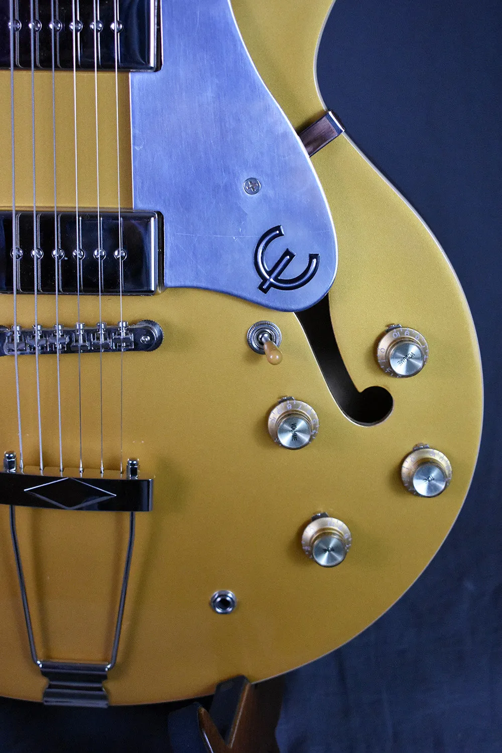 2013 Epiphone Casino Metallic Gold