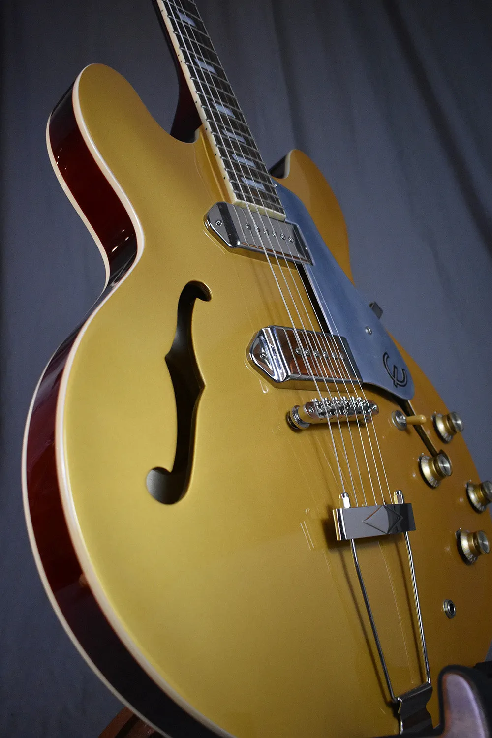 2013 Epiphone Casino Metallic Gold