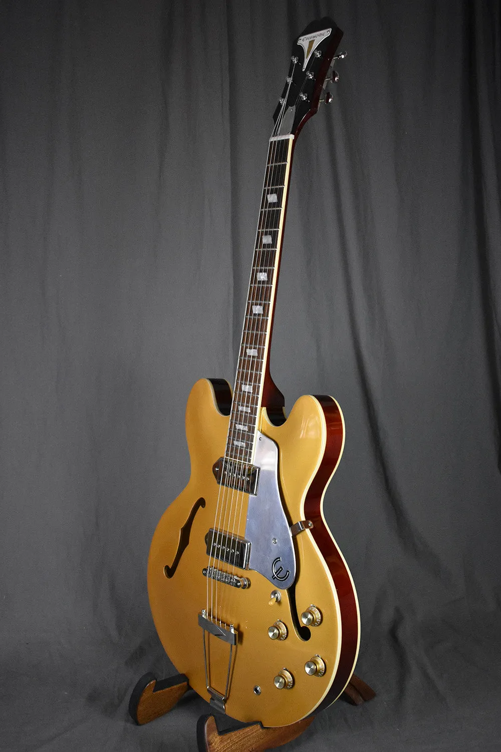 2013 Epiphone Casino Metallic Gold