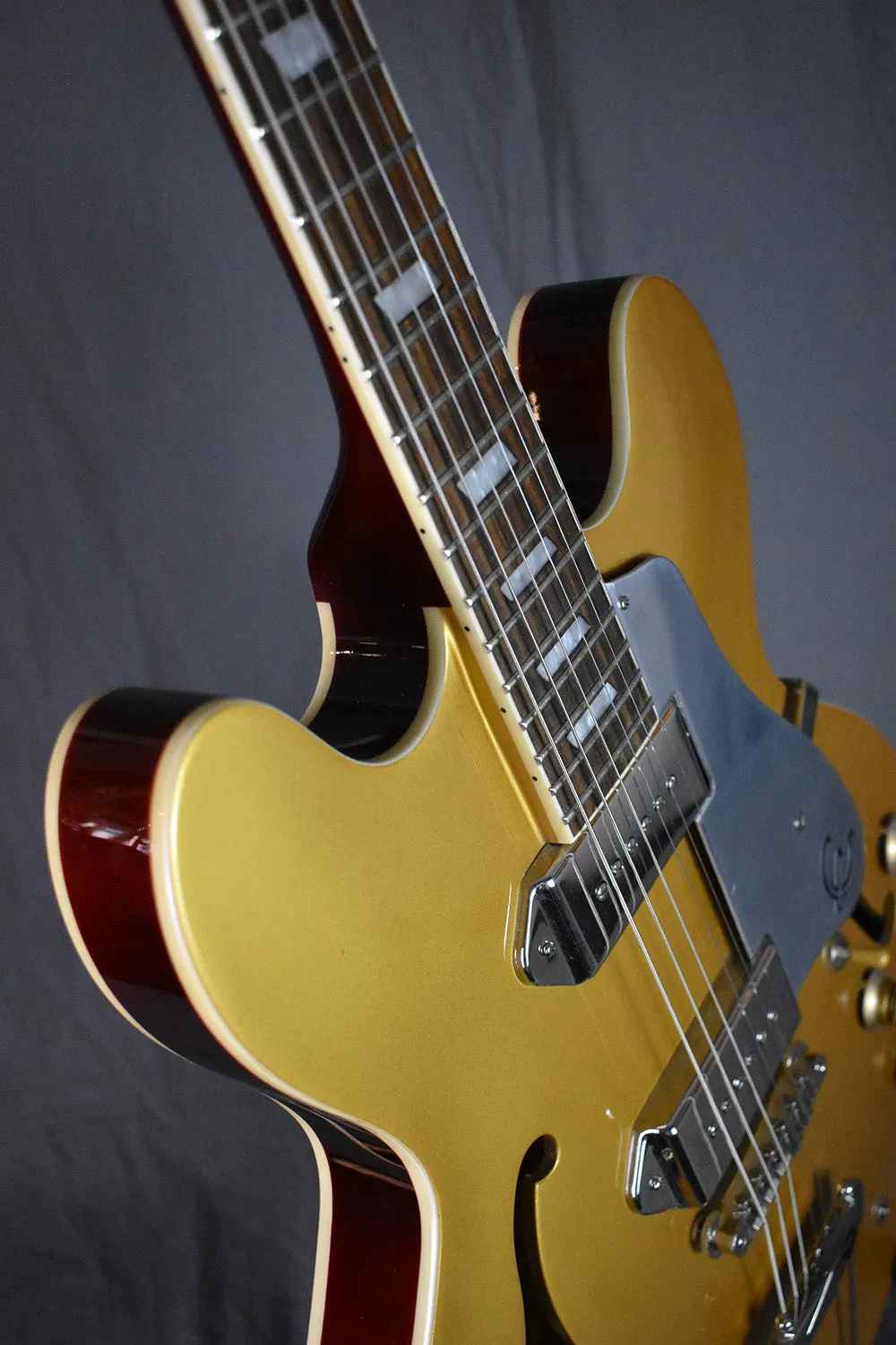 2013 Epiphone Casino Metallic Gold