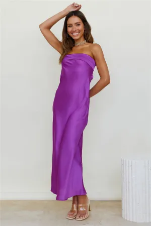 Acadia Maxi Dress Purple