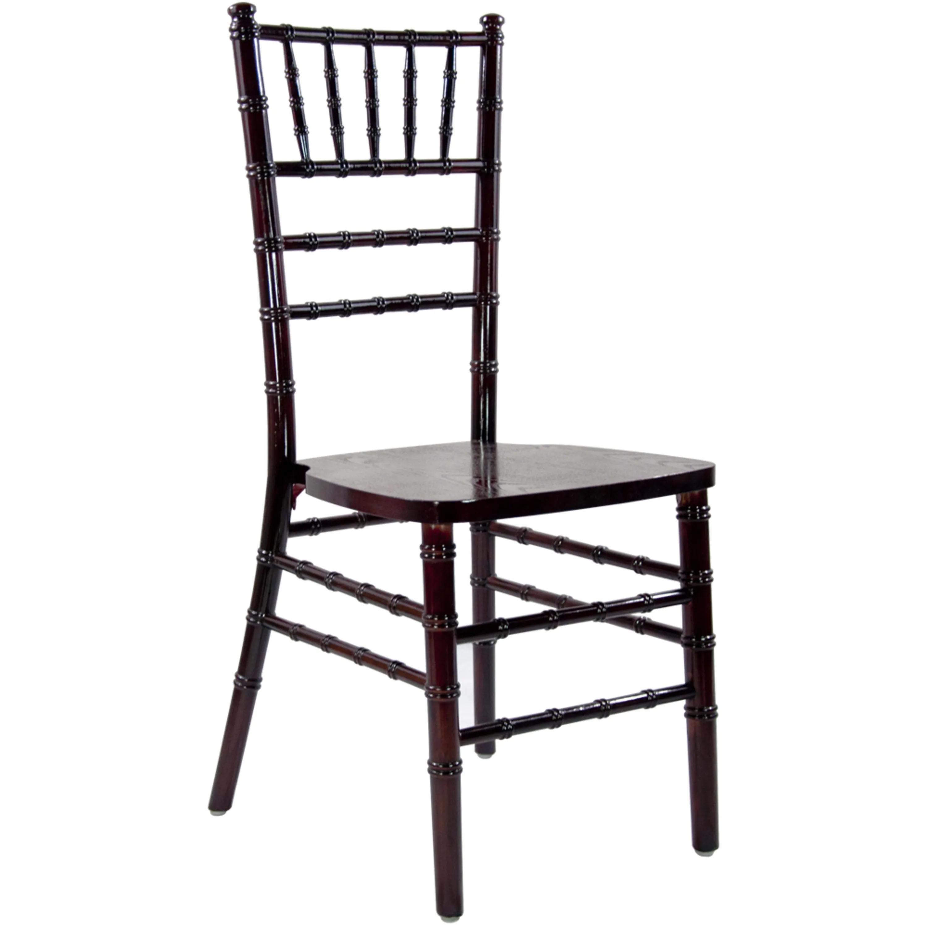 Advantage Wood Chiavari Chair with Free Cushion