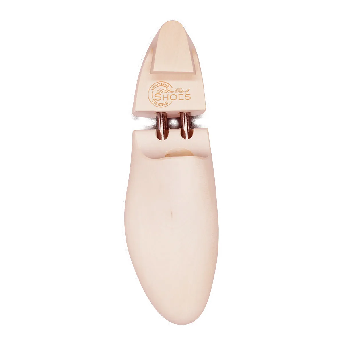 AFPOS Full Last Wooden Shoe Trees -Lime Wood