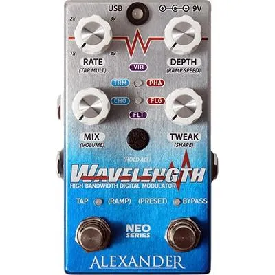 ALEXANDER PEDALS Wavelength