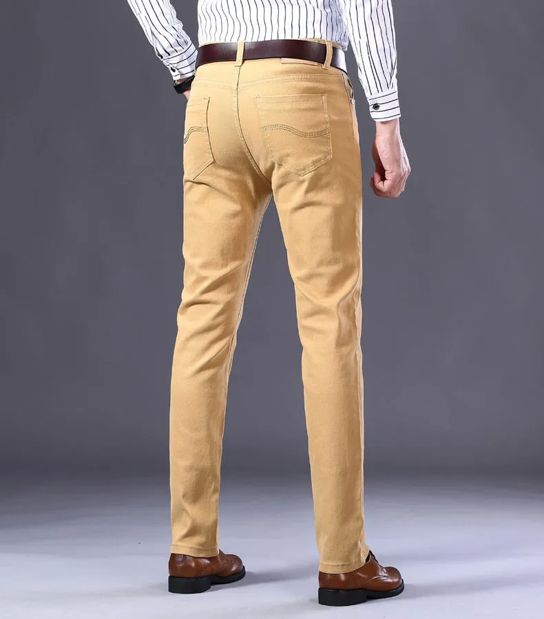 Antonios Business Casual Beige Jeans