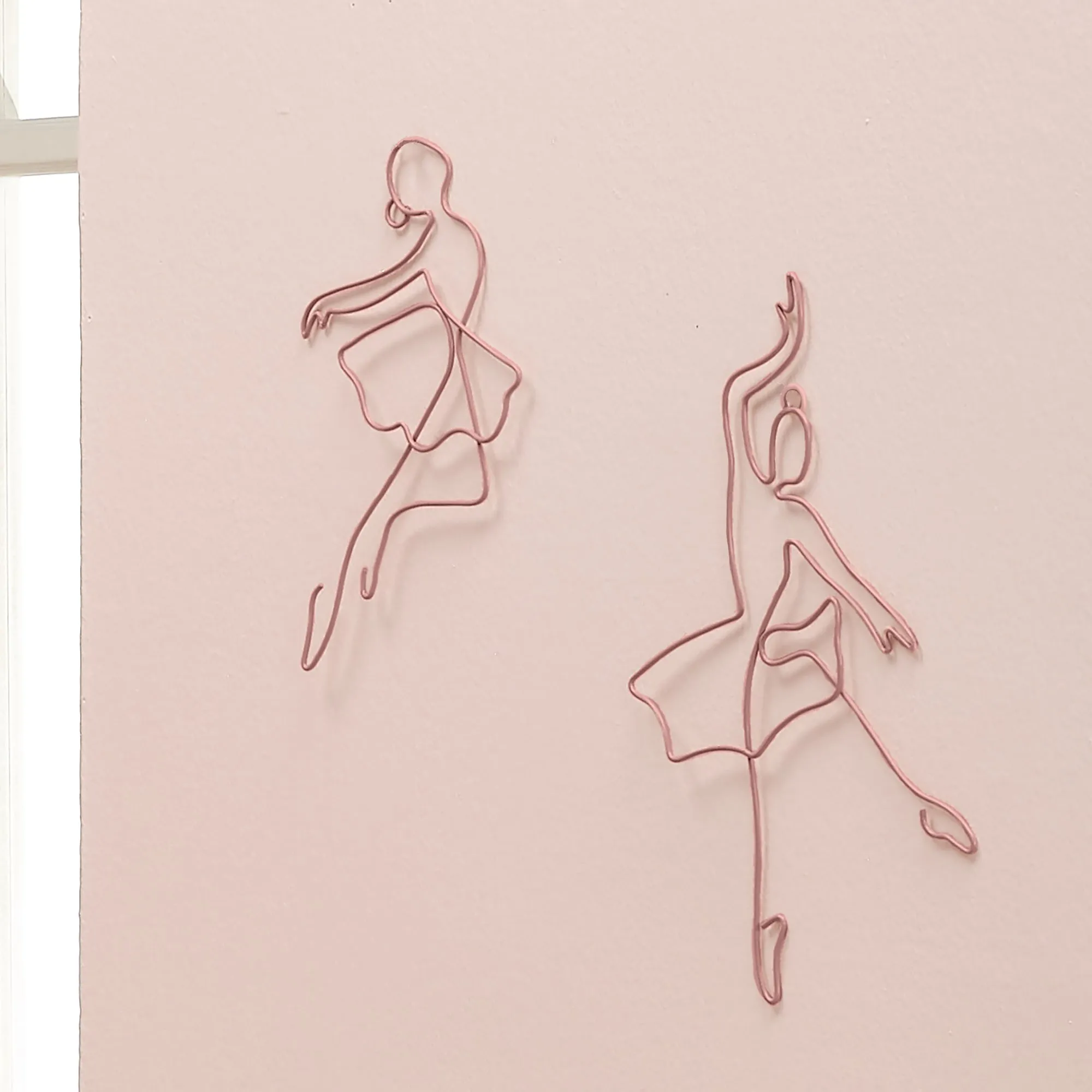 Ballerina Baby Wall Decor