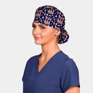 Ballet Wonderland - Pony Bouffant Surgical Hats