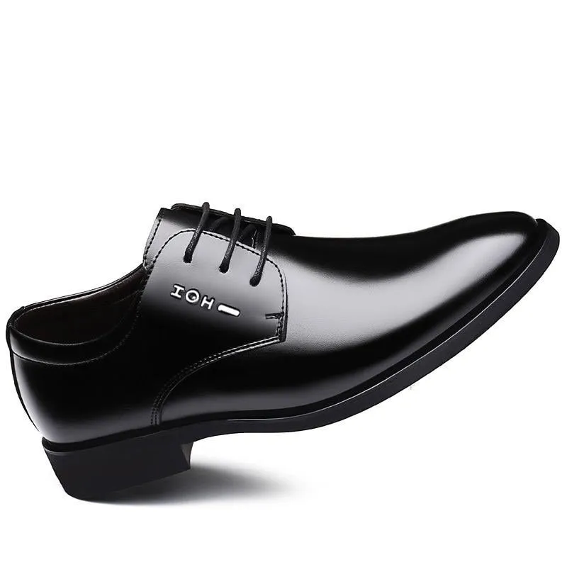 Ben Events Full Black Shoes