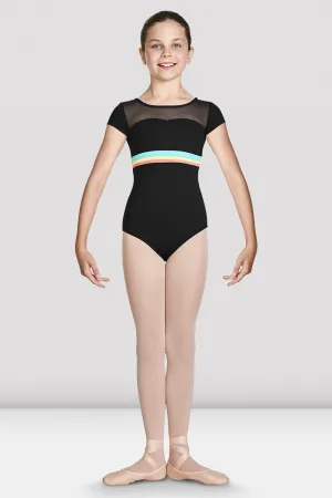 Bloch CL7852 Isa Sweetheart Cap Sleeve Leotard (Child)