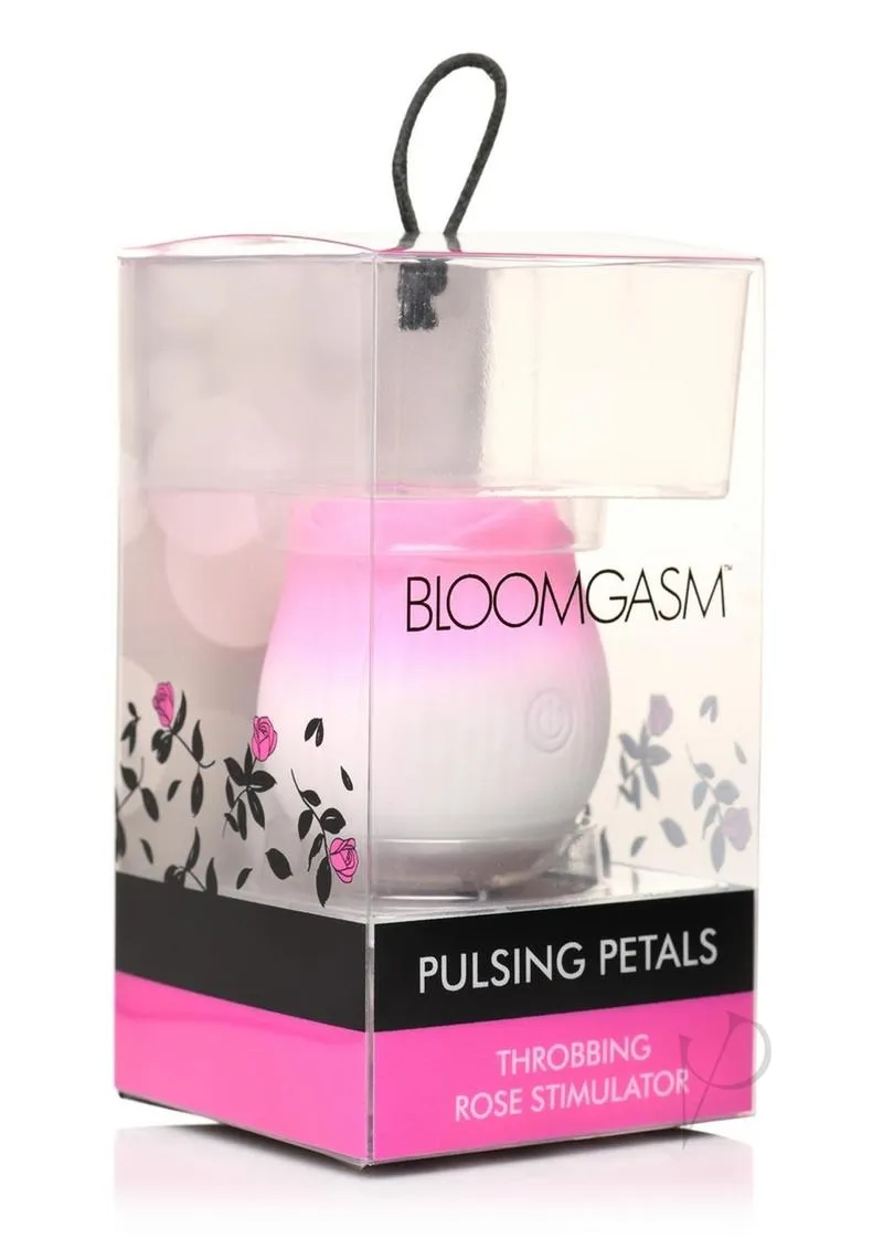 Bloomgasm Pulsing Petals Rose Stim Pnk