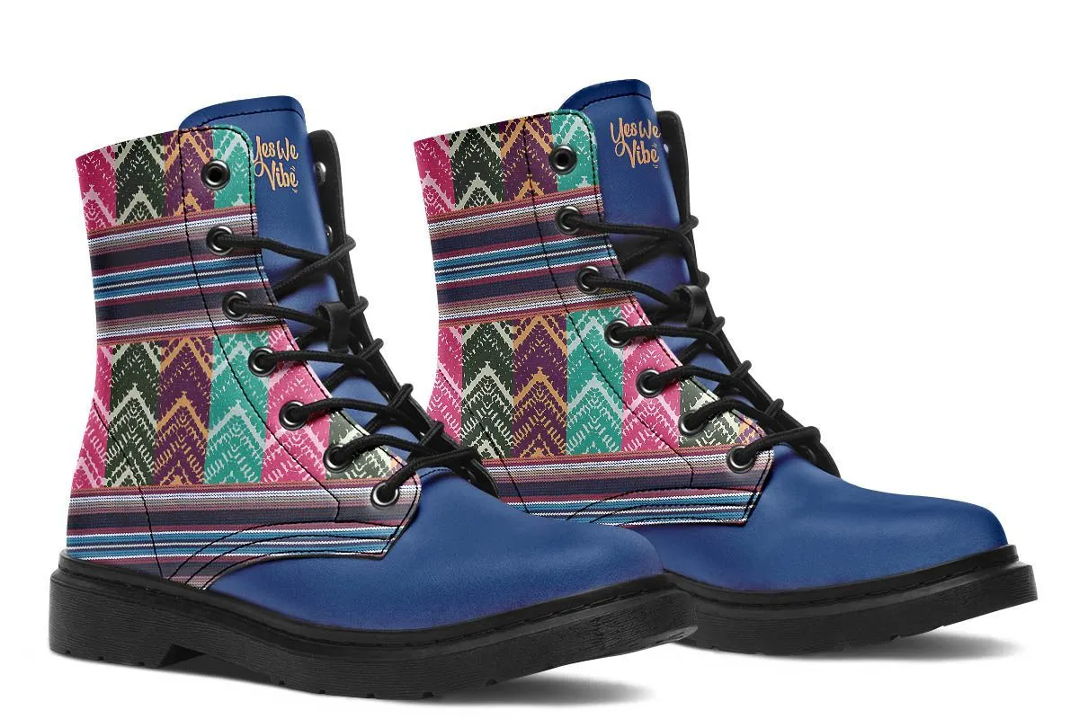 Bohemian Aztec Blue