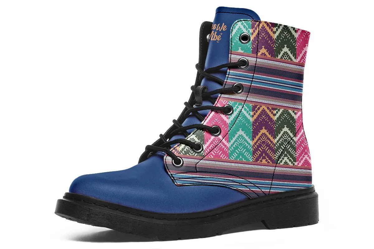 Bohemian Aztec Blue