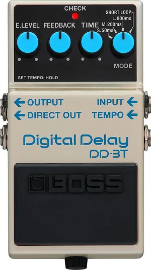 Boss DD-3T Digital Delay Pedal