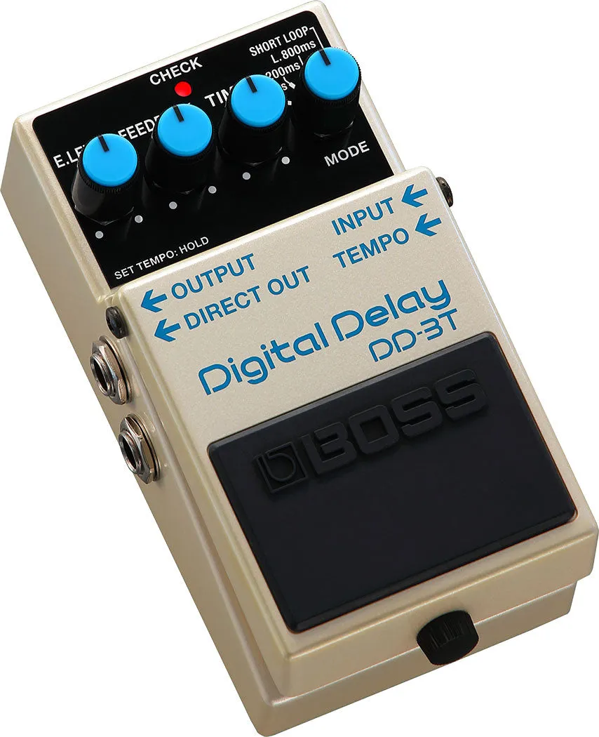 Boss DD-3T Digital Delay Pedal