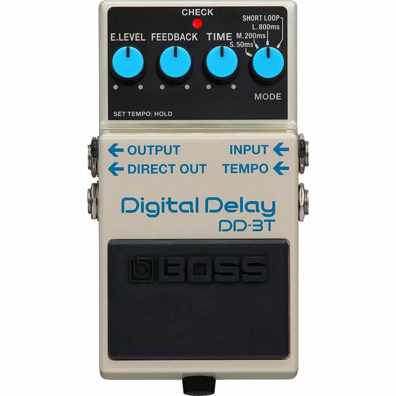 Boss DD-3T Digital Delay Pedal