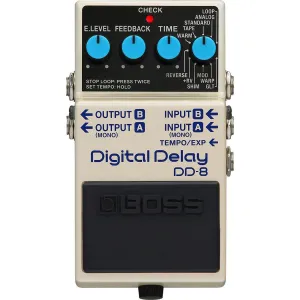 Boss DD-8 Digital Delay Pedal