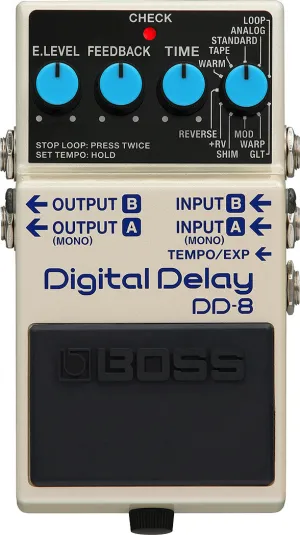 Boss DD-8 Digital Delay Pedal