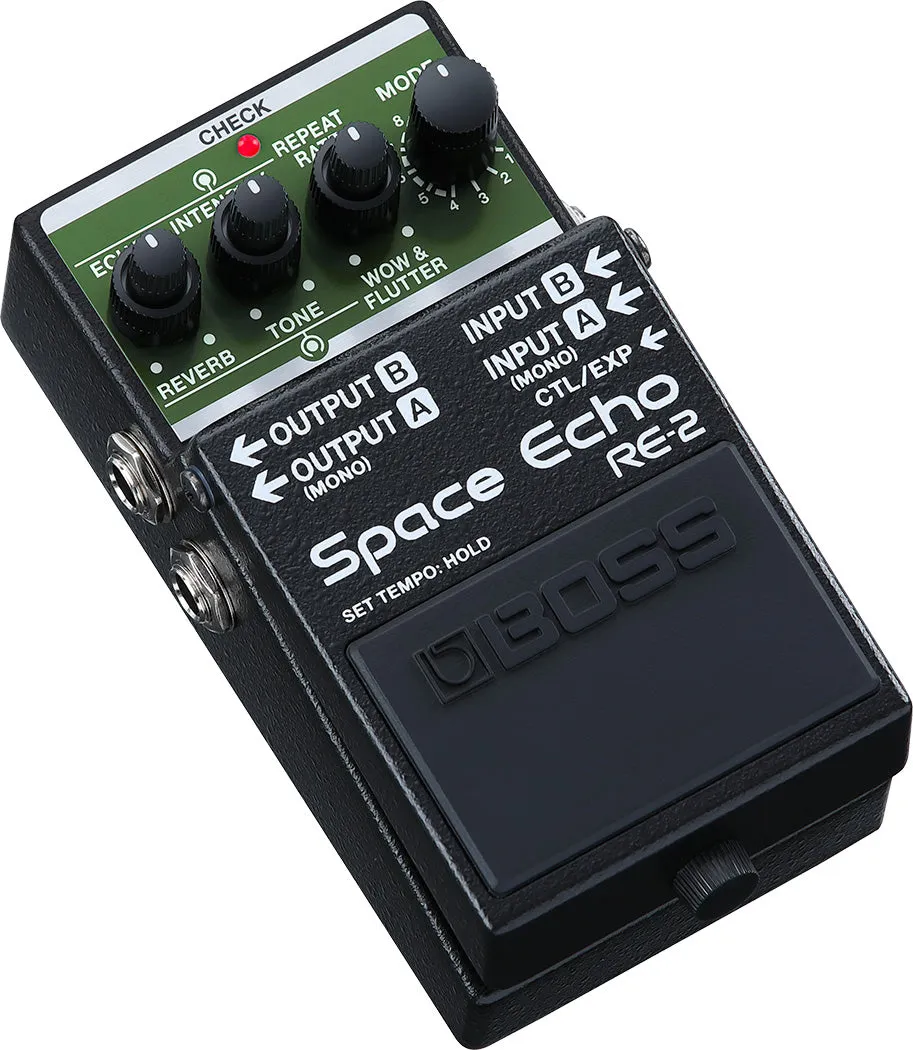 Boss RE-2 Space Echo Compact Pedal