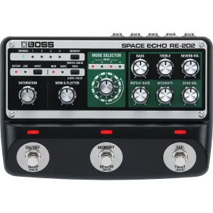 Boss RE-202 Space Echo Compact Pedal