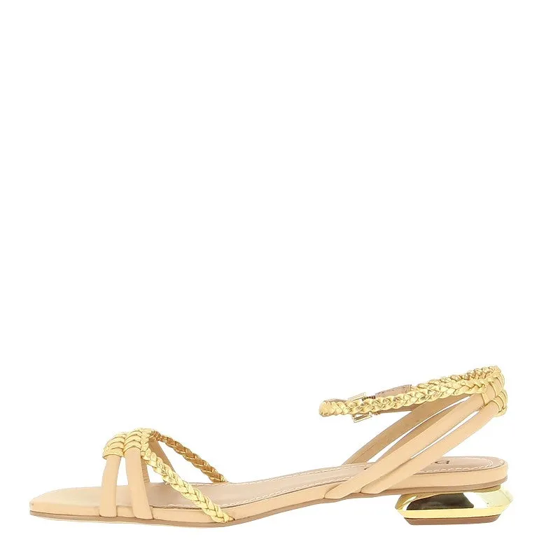 Brazilio 4000156 Gold Sandal