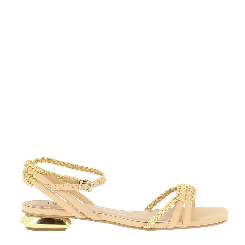 Brazilio 4000156 Gold Sandal