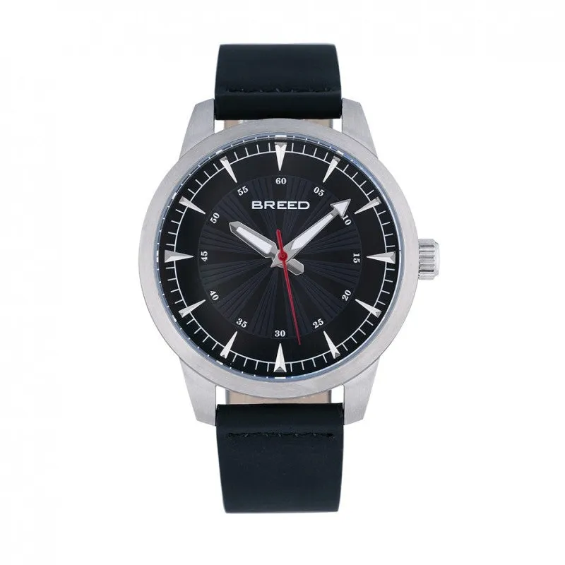 Breed Renegade Leather-Band Watch